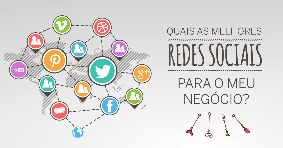 Melhores redes sociais para negócios