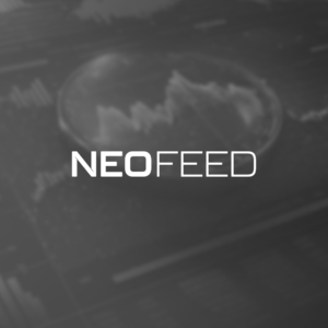 Na imagem destacada possui o logo da empresa Neofeed.